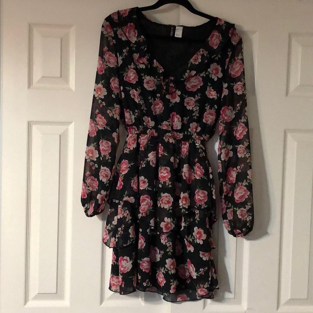 Polyester teen dress like new